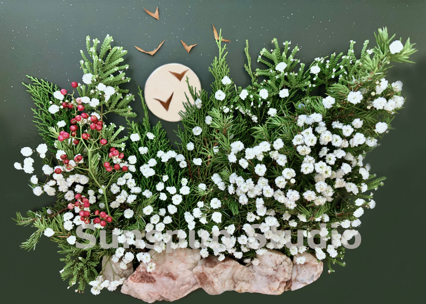 Winterberry 13x19 Fine Art Print