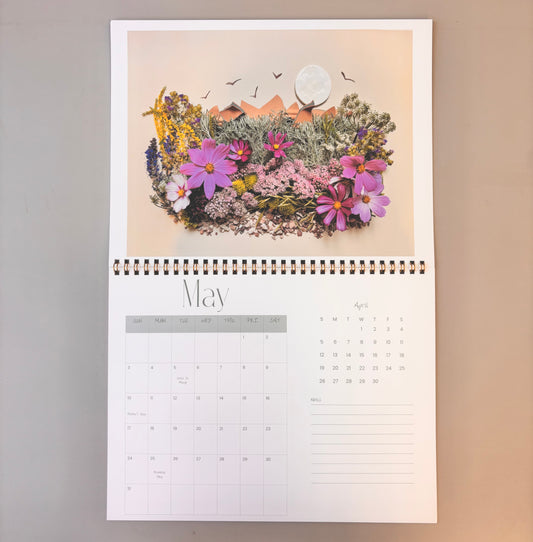 2026 Botanical Calender
