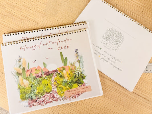 2026 Botanical Calender