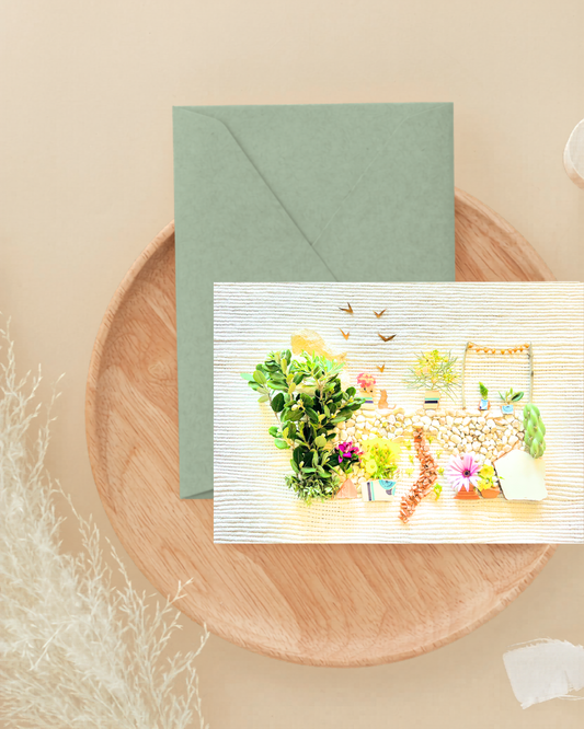 gran sol greeting card