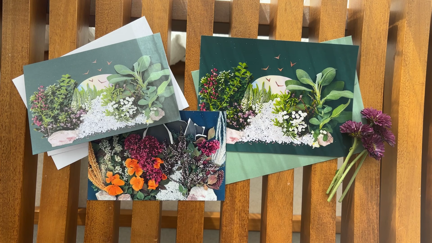 Petals & Postmarks Print Club - Worldwide