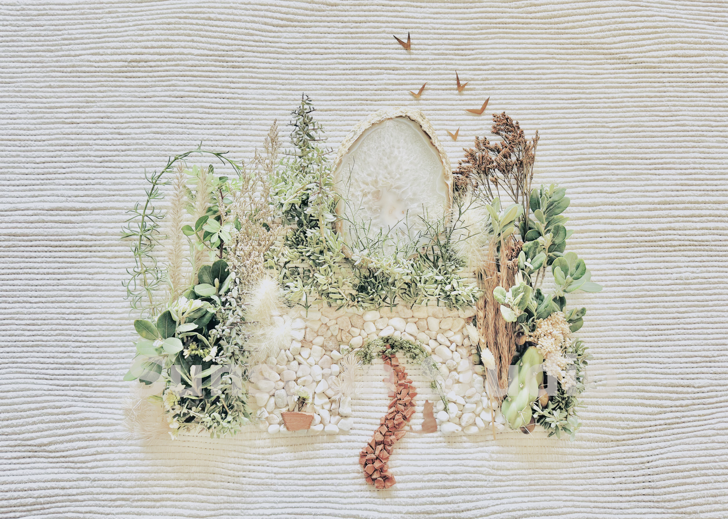 Santa Bàrbera 8x10 Fine Art Print by Sunspun Studio