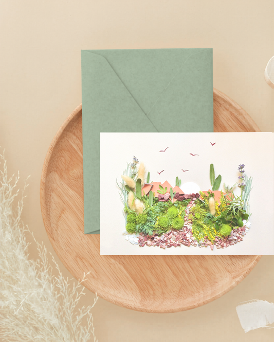 sedona greeting card